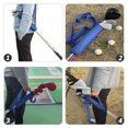 thumbnail image 4 of Professional Golfs Club Holder Convenient Golfing Bag Multi-function Club Carrier, 4 of 8