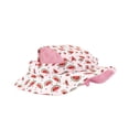 thumbnail image 2 of One Paw, Dog Bucket Hat, Sun Protection, Blocks UV Rays, Pink, for Dogs, 2 of 10