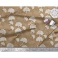 thumbnail image 2 of Soimoi Modal Satin Fabric Flower Artistic Print Sewing Fabric Yard 42 Inch Wide, 2 of 3