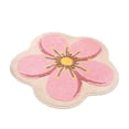 thumbnail image 1 of Flower Carpet Bathroom Mat Washable Soft Decorative Area Rug for Living Room Entrance Polyester Fiber Home, 1 of 6