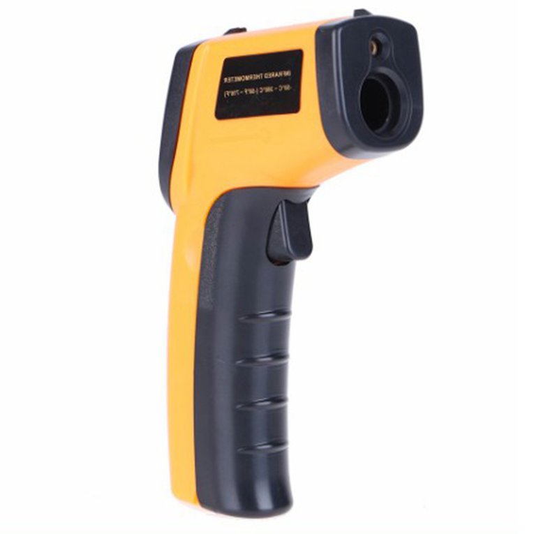 Handheld Infrared Thermometer Non-Contact Temperature Counting Display Thermometer Laser Thermometers