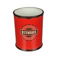 thumbnail image 1 of Antiqued Finish Ceramic Crock Kitchen Utensil Holder 8 Inches High, 1 of 5