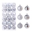 thumbnail image 3 of Matoen12 72PCS Christmas Tree Ball Bauble Hanging Home Party Ornament Decor 4CM, 3 of 3