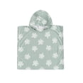 thumbnail image 1 of SUNSIOM Serviette de Plage à Capuchon pour Tout-Petits Garçons, Serviette de Bain à Imprimé Turtle Serviette de Changement Légère Poncho, 1 of 6