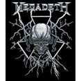 thumbnail image 2 of Megadeth Os Rouges Noir T-Shirt Très Grand, 2 of 4