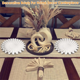 thumbnail image 2 of Bol Décoratif à Volants Cannelés en Résine, Bol à Fruits à Bord Festonné, Bol Porte-Clés pour Entrée, Bol de Table pour Café, Table Console de Salle à Manger, 2 of 5