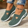 thumbnail image 3 of Dakaela Chaussures Orthowalk pour Femmes 2025 Confortables en Maille Tissée d'Été Décontractées pour Course Jogging Espadrilles, 3 of 6