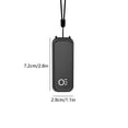 thumbnail image 3 of Jusqu'à 65 % de Rabais! Gspmoly Purificateur Portatif à Suspendre au Cou, Désodorisant Négatif, Cadeau, Assainisseur, Collier, Purificateur jusqu'à 65 % de Rabais, 3 of 8