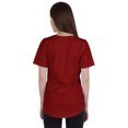 thumbnail image 2 of Inkmeso T-Shirt à Encolure Dégagée pour Femmes « Teaching Is My Super Power » Citation Graphique d'Enseignante, 2 of 6