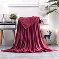 thumbnail image 2 of Cameland Couverture en Molleton Micro Peluche Super Douce et Chaude pour Canapé Lit, 2 of 3