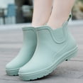 thumbnail image 2 of Women's Rain Shoes Rubber Boots with Non- Detachable Design for Outdoor Activities, 2 of 5