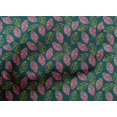 thumbnail image 4 of oneOone Cotton Poplin Fabric Leaves Block Print Fabric BTY 56 Inch Wide, 4 of 4