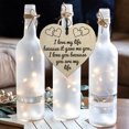 thumbnail image 2 of Dvkptbk Heart-Shaped Label Wooden Commemorative Wooden Sign Pendant Home Decor, 2 of 5