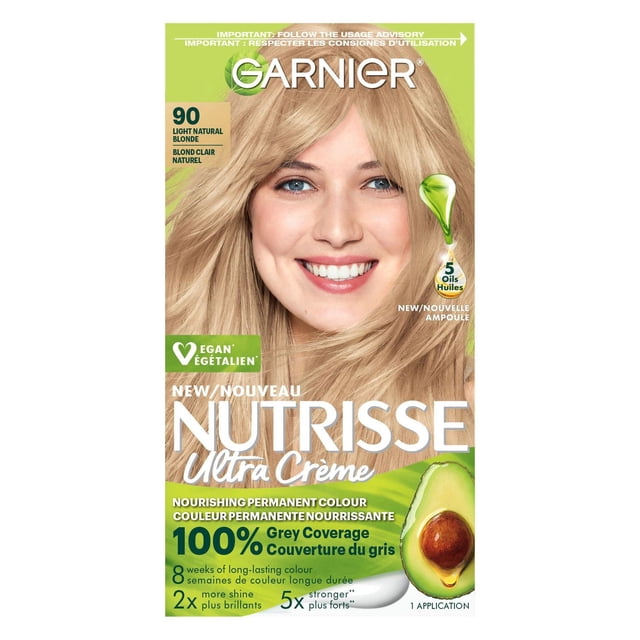 Garnier Nutrisse Ultra Crème, Coloration Permanente, Longue-Durée, 1 unité