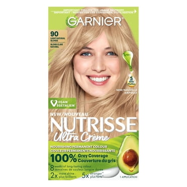Garnier Nutrisse Ultra Crème, Permanent Hair Dye, Long-Lasting,1 unit