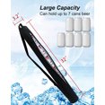 thumbnail image 3 of Sac Isotherme pour 7 Canettes, Manchon Isotherme pour Sac de Golf, 3 of 8