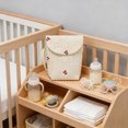 thumbnail image 3 of TIELUTT Cute Embroidered Stroller Storage Soft Silicone Baking Mat Large Cookie Sheet Silicone Mats for Baking Large Small Silicone Mats for Baking Silicone Mats for Baking Cookies Dough Kneader Manu, 3 of 7