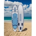 thumbnail image 4 of BeesClover Inflatable Paddle Board for Adults, Inflatable Stand Up Paddle Board with Premium Accessories, Non-Slip EVA Deck, Ultra-Light Carry Bag, Pump, SUP Board for Adult, 4 of 6