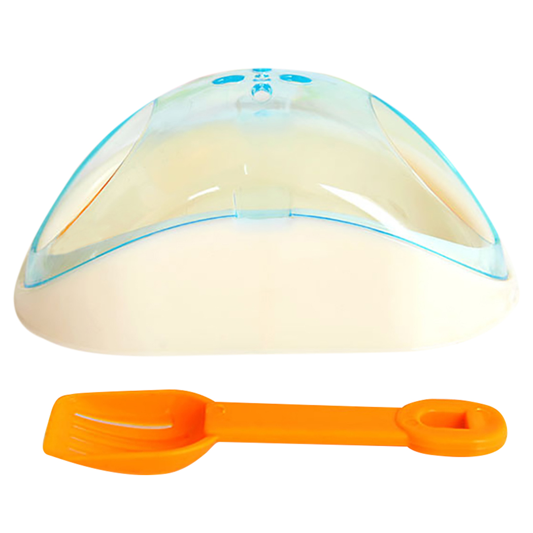 Hamster Bathroom Creative Bath Sand Room with Sand Shovel for Small Animals