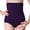 Purple, variant on EQWLJWE Seamless Shapewear Bottoms For Women Tummy Control Women's Tummy Control Underwear Traceless High Waist Raised Hips Lace Shorts Seamless Thread Adjustable Buckle Body Shaper Booty