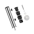 thumbnail image 2 of Abbracc 1 x Base de Parasol Support Tube Remplacement Parasol Acier pour Docks Balcon Extérieur Trou Simple Fixe, 2 of 9