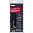 thumbnail image 1 of Sabre Black Personal Alarm with Key Ring, 1 of 5