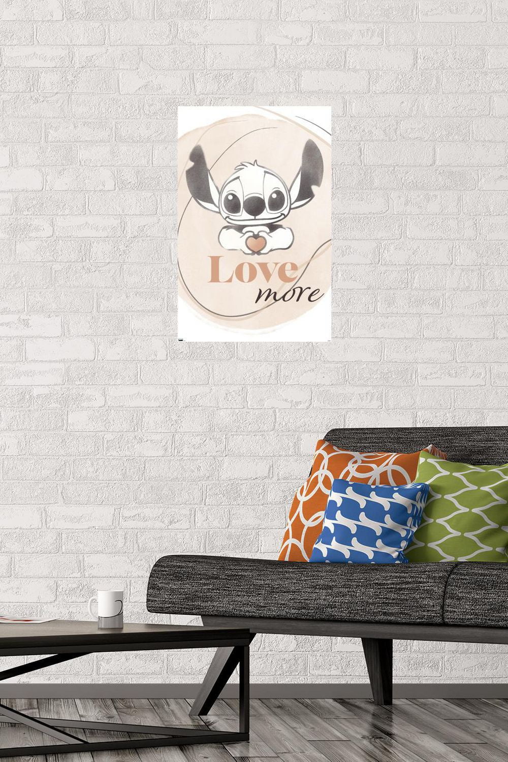 Disney Lilo and Stitch - Love More Wall Poster