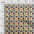thumbnail image 1 of oneOone Cotton Poplin Primrose Fabric Skull Sewing Craft Projects Fabric Prints By Yard 56 Inch Wide, 1 of 1