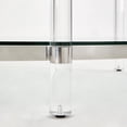 thumbnail image 4 of Home Gear Silver Coffee Table, 4 of 4