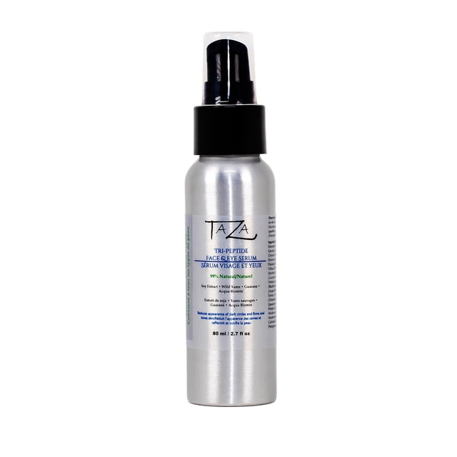 Sérum Taza Naturel aux Trois Peptides de Qualité Supérieure