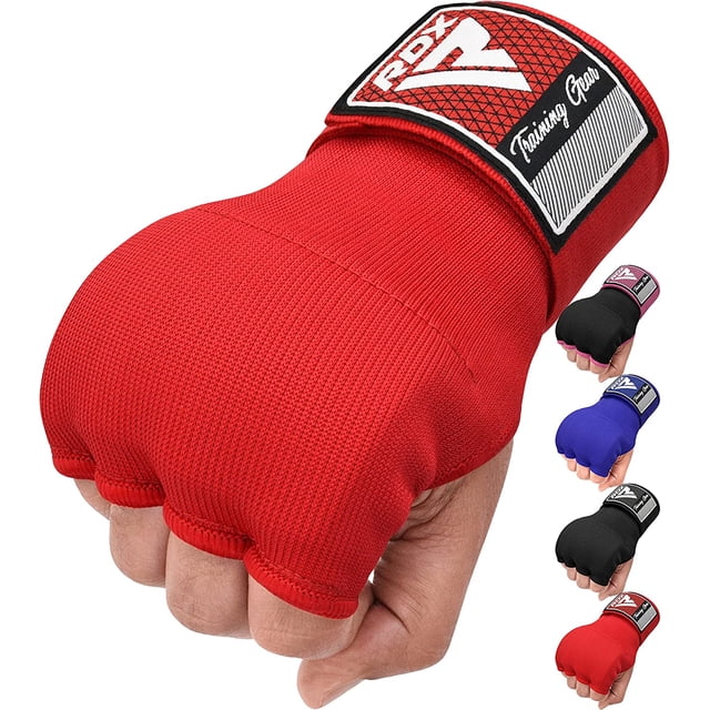 RDX Boxing Hand Wraps Inner Gloves Quick 75cm Long Wrist Straps Padded