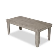 QinaQin 71-Inch Farmhouse-Style Dining Table, Seats 6-8 People, Large Rectangular Kitchen Table with Sturdy Wooden Frame, 6-Foot Table, Suitable for Kitchen Or Dining Room
