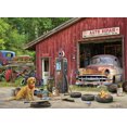 thumbnail image 2 of Cobble Hill Jigsaw Puzzle - Auto Repair, 500 Piece Puzzle, 2 of 4