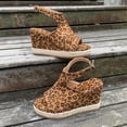 thumbnail image 1 of LSLJS Chaussures Compensées pour Femmes, Sandales Décontractées d'Été pour Dames et Femmes à Semelles Épaisses à Bout Ouvert, 1 of 7