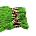 thumbnail image 2 of DMC Six-Strand Cotton Embroidery Floss 8 m (8.7 yd), Green, 2 of 3