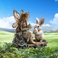 thumbnail image 3 of Nouveau Piquet de Jardin Tendance Lapin de Pâques Jardin Piquet de Jardin de Pâques Décoration de Pâques Rétro Lapin de Pâques Oeuf de Pâques Logo de Jardin Décoration de Pâques Extérieure Lapin de Pâques Oeuf de Pâques Lo de Pâques, 3 of 3