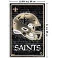 thumbnail image 2 of NFL New Orleans Saints - Casque néon 23, 2 of 4