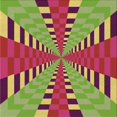 thumbnail image 1 of Ahgly Tapis d'Intérieur Lavable en Machine Carré Vert Pistache, 6 Pieds Carré, 1 of 7