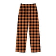 thumbnail image 1 of GDREDA Pantalon en Flanelle à Carreaux Régulier pour Enfants Pantalon Fille, 1 of 4