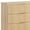 3 Drawers Nightstand-Natural, variant on Laintene 6 Drawer Dressers Dresser for Bedroom, 53" Wide & Chest of Drawers, Boho Fluted Dresser with Wave Panel Design, Modern Storage Dressers Organizer for Living Room, Natural