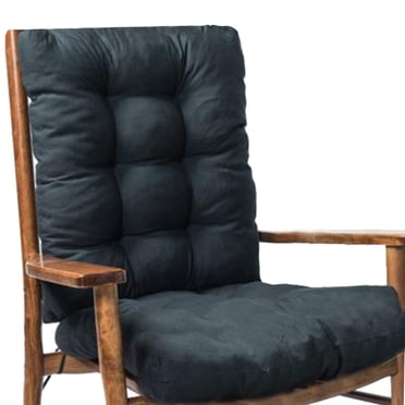 2Pcs Rattan Chair Cushion,Outdoor Garden Recliner Cushion For Chaise Lounge Cushion Cushion Garden Bench Cushion