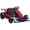 Rouge, variante sur Aosom Kart Électrique 24V, Kart de Dérive pour Enfants avec Siège Réglable, Rose