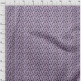 thumbnail image 5 of oneOone Georgette Viscose Amethyst Fabric Travel Craft Projects Decor Fabric Printed By The Yard 42 Inch Wide, 5 of 5