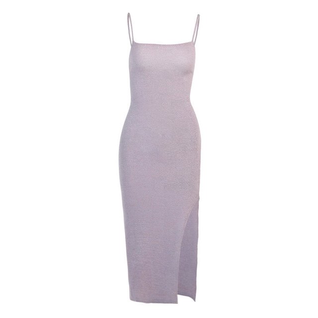 D&J Fashion Robe en Tricot pour Femme