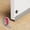 Grey, variant on Fridja Summer Clearance Silicone Door Weather Stripping Door Sealed Strip, 39 Inch Self-Adhesive Door Insulation Strip for Door Frame& Window Sealed Large Gaps, Easy to Cut & Stick, Gray