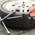 thumbnail image 4 of TEHAUX 6Pcs Tubeless Tire Plug Kit Black Reusable Tire Repair Tool for Car Auto Repair, 4 of 8