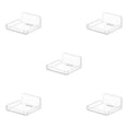 thumbnail image 1 of VONKY Sleek and Functional Storage Holder for Living Room Floating Shelf Stand Mount Mounted Style A 5Set, 1 of 6