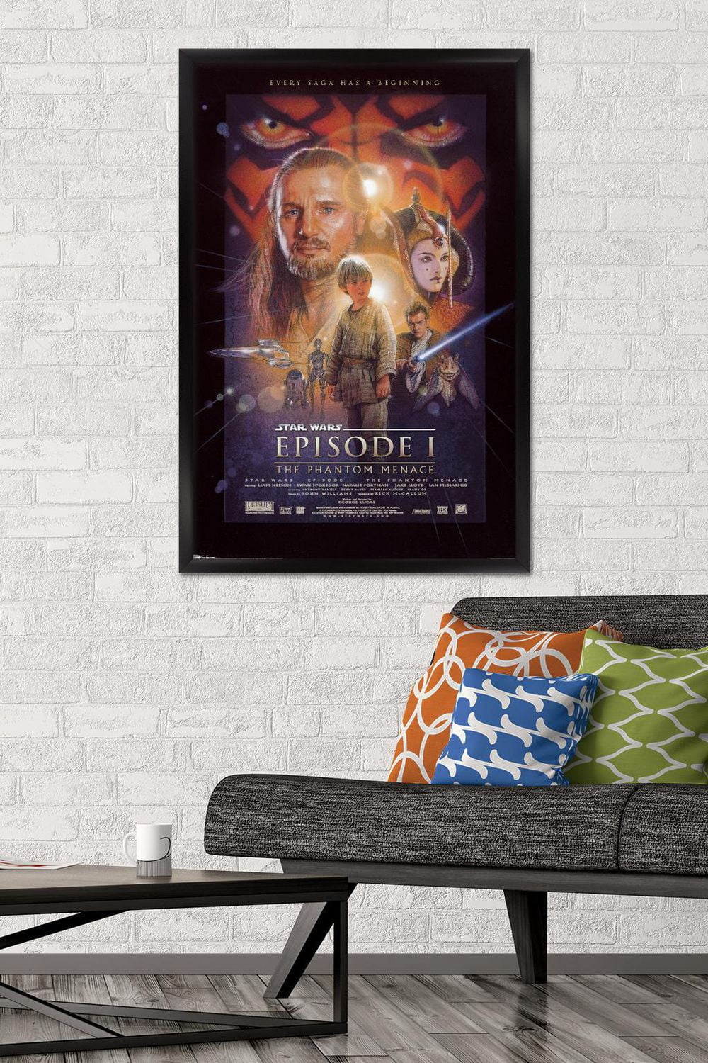 Star Wars: The Phantom Menace - One Sheet Wall Poster