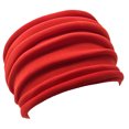 thumbnail image 2 of ziyahi 1PC Foldable Yoga Headband Nonslip Elastic Stretch Hairband Turban Running Red 1Set, 2 of 6