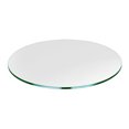 thumbnail image 1 of Dulles Glass 36 Inch Round ¼ Inch Thick Tempered Glass Table Top, 1 of 8